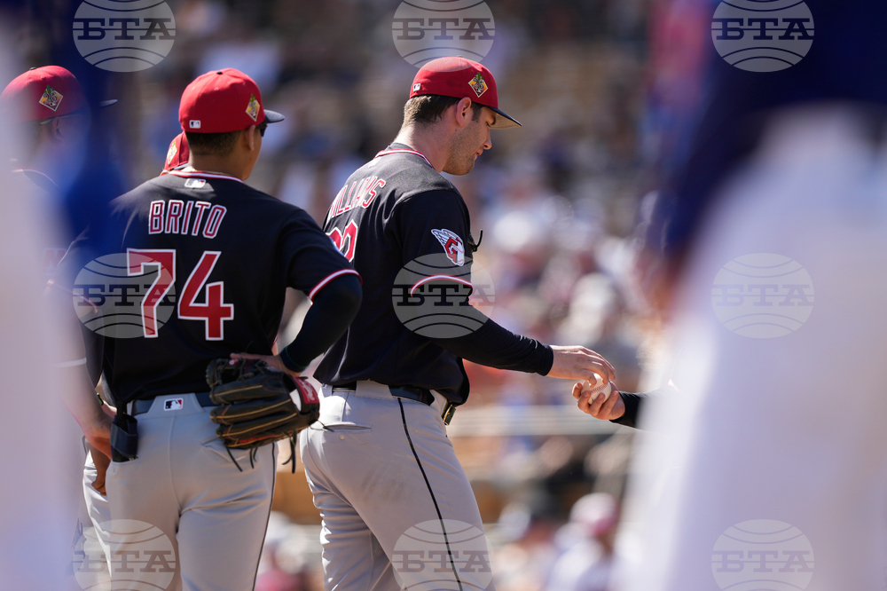 Guardians Dodgers Spring Baseball