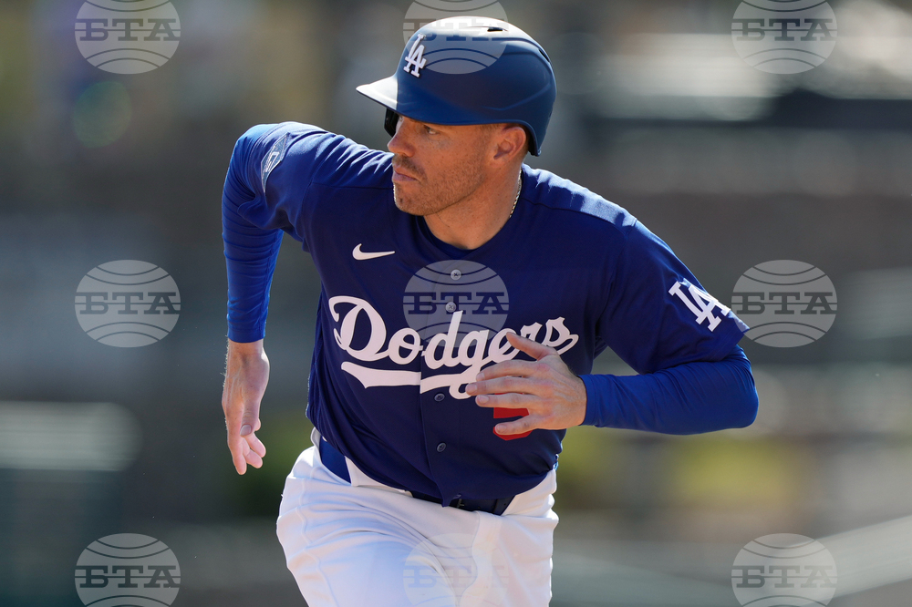 Guardians Dodgers Spring Baseball