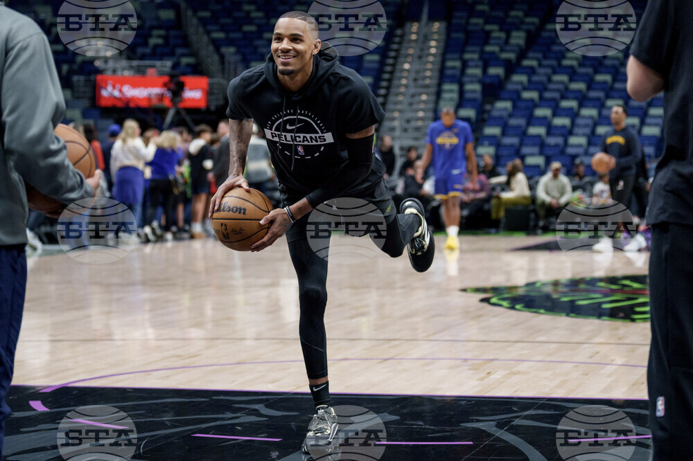 Warriors Pelicans Basketball