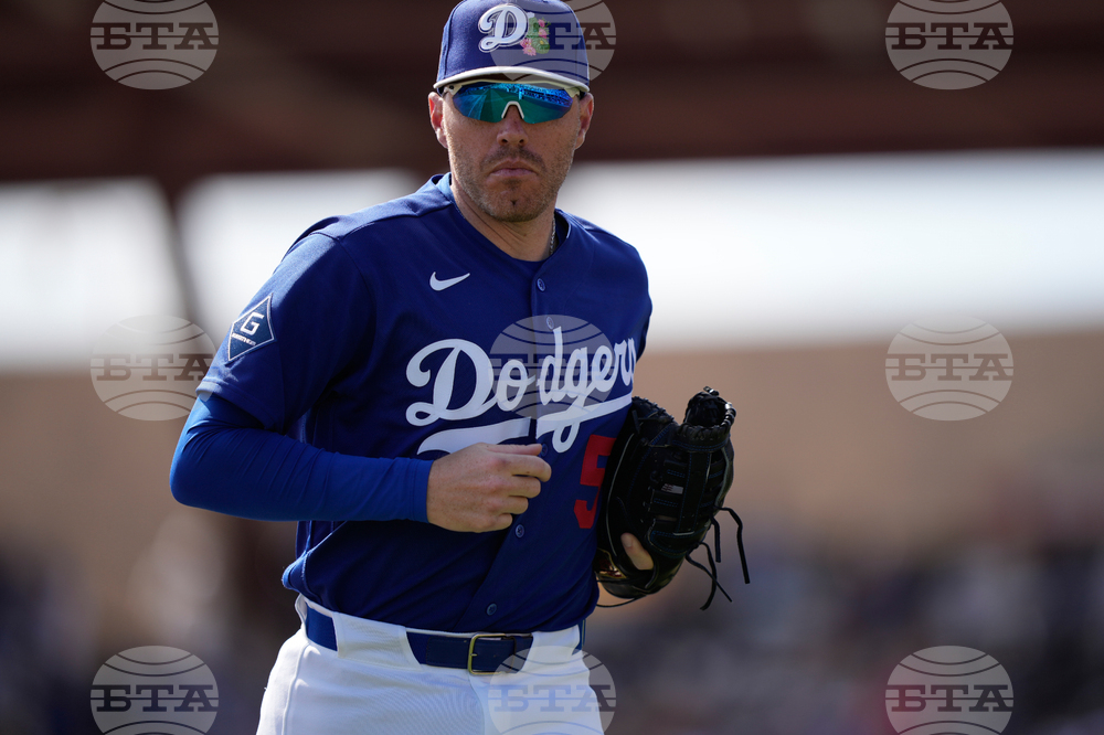 Guardians Dodgers Spring Baseball