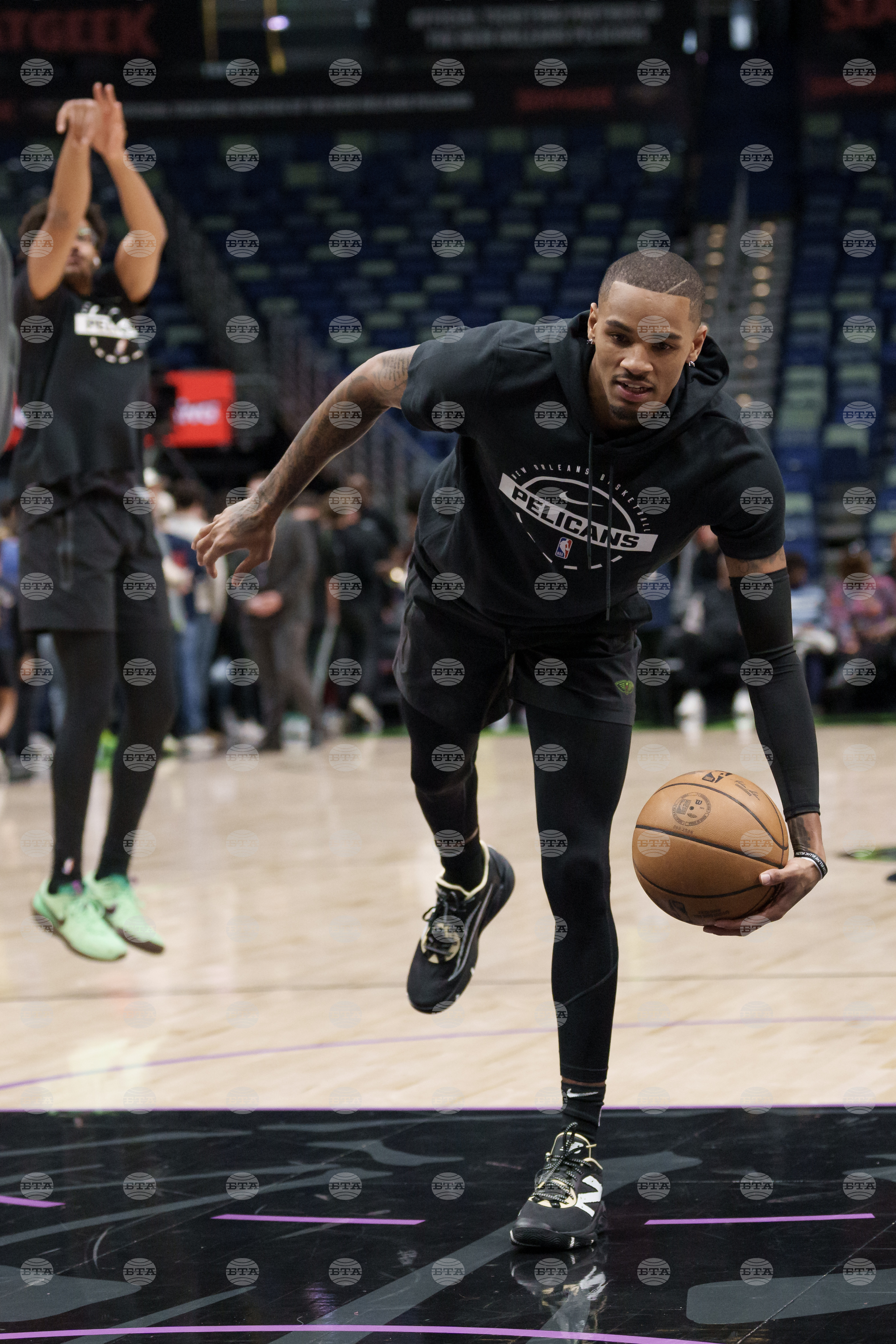 Warriors Pelicans Basketball