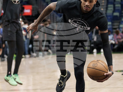 Warriors Pelicans Basketball