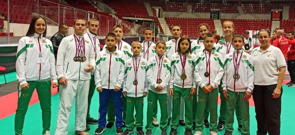 Плевенският клуб Спартак 14 изпраща 17 състезатели на европейското първенство по шотокан карате-до