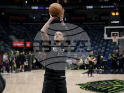 Warriors Pelicans Basketball