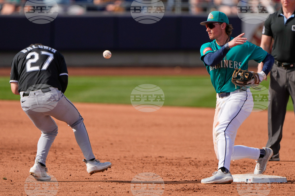 White Sox Mariners Baseball