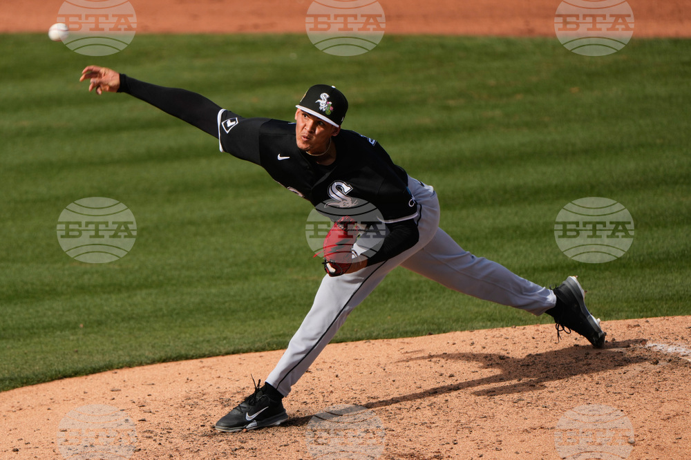 White Sox Mariners Baseball
