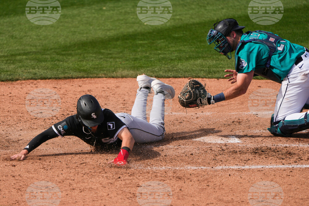 White Sox Mariners Baseball