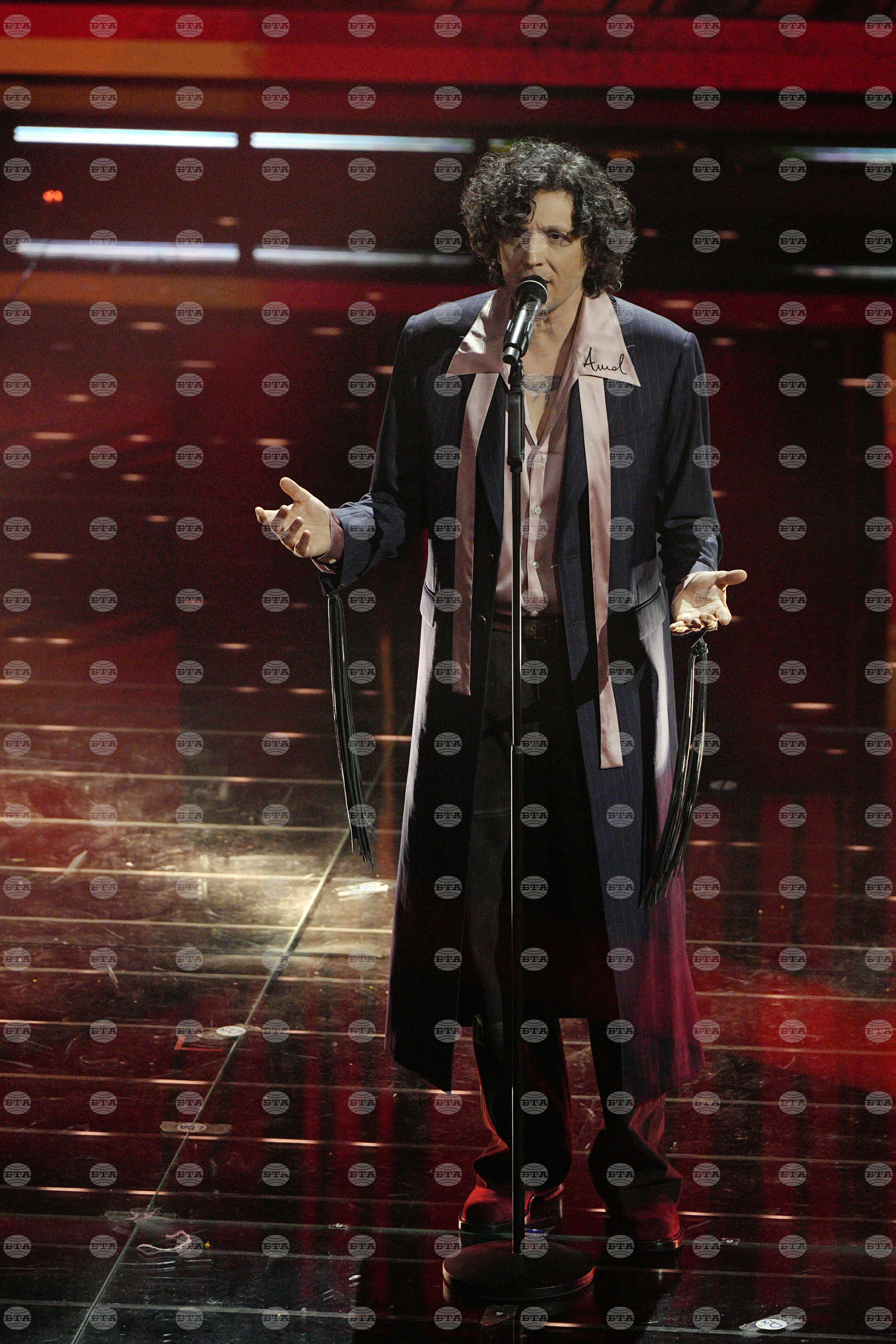 Italy Sanremo Italian Song Festival