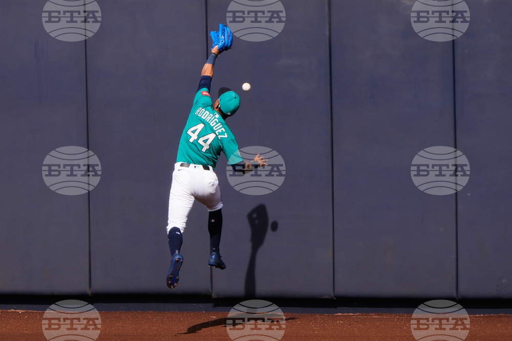 White Sox Mariners Baseball