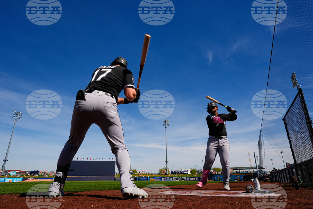White Sox Mariners Baseball
