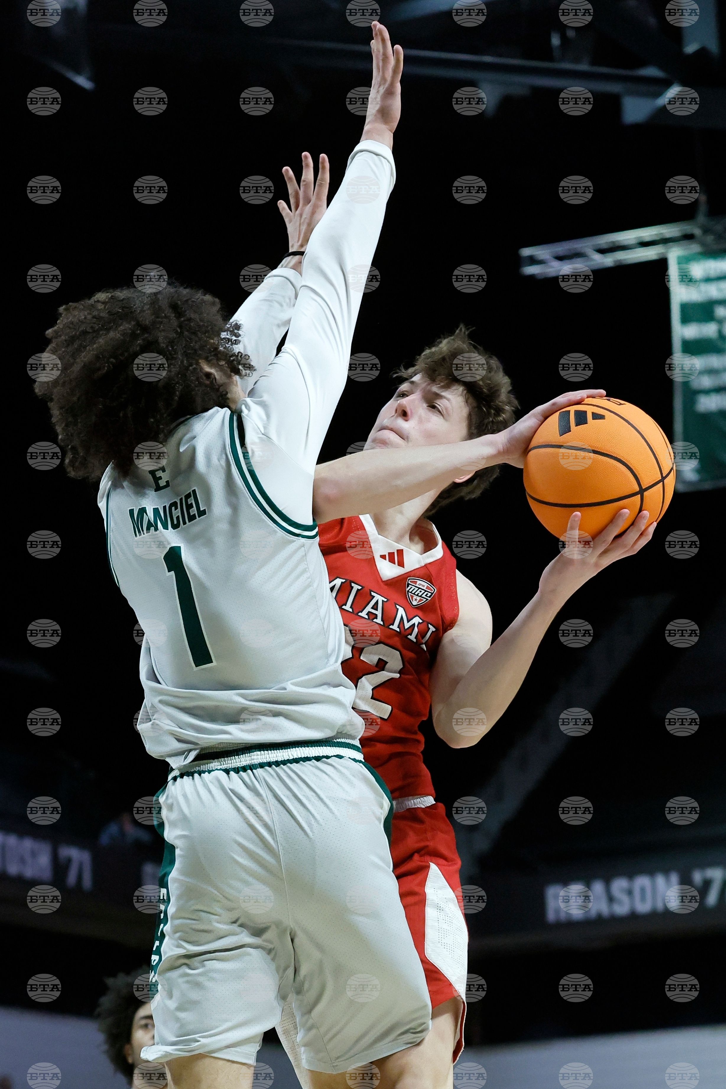 Miami (OH) Eastern Michigan Basketball