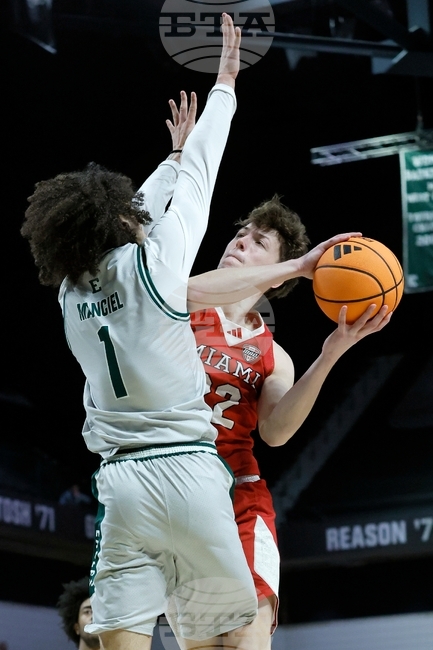 Miami (OH) Eastern Michigan Basketball
