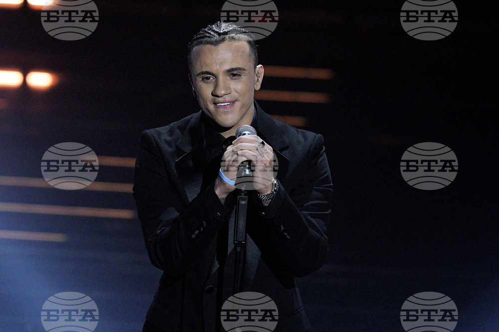 Italy Sanremo Italian Song Festival