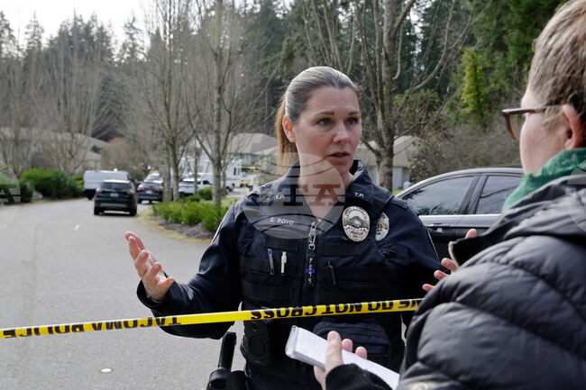 Четирима души загинаха след нападение с нож в американския щат Вашингтон; предполагаемият извършител също е мъртъв