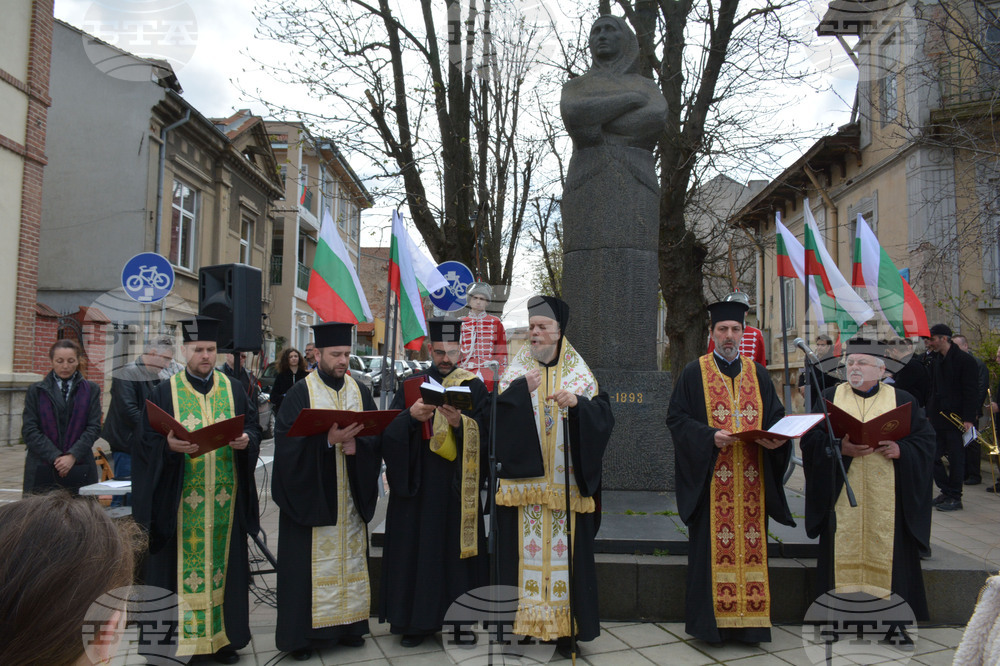 Русе отбеляза 130 години от смъртта на Баба Тонка