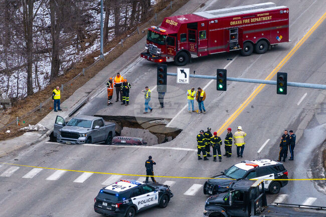 Omaha Sinkhole