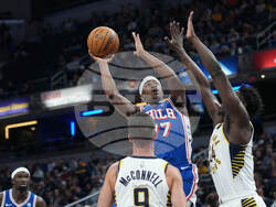 76ers Pacers Basketball