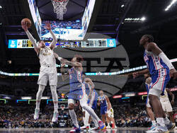 76ers Pacers Basketball