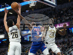 76ers Pacers Basketball