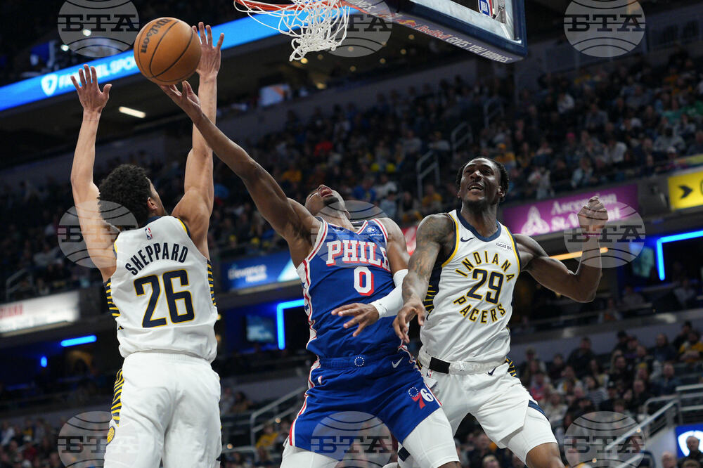 76ers Pacers Basketball