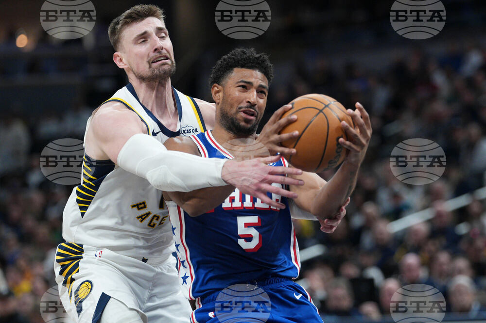 76ers Pacers Basketball