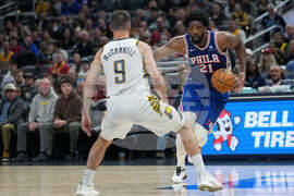 76ers Pacers Basketball