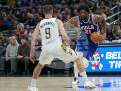76ers Pacers Basketball