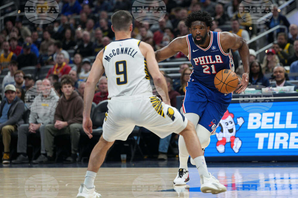 76ers Pacers Basketball