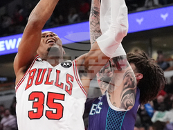 Hornets Bulls Basketball