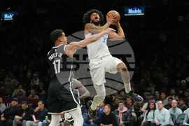 Mavericks Nets Basketball