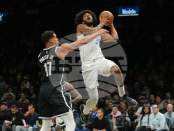 Mavericks Nets Basketball