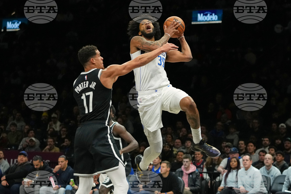 Mavericks Nets Basketball