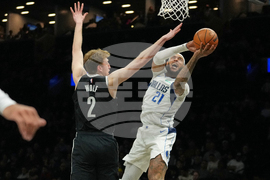 Mavericks Nets Basketball