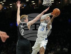Mavericks Nets Basketball
