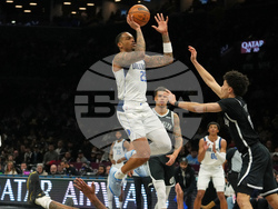 Mavericks Nets Basketball