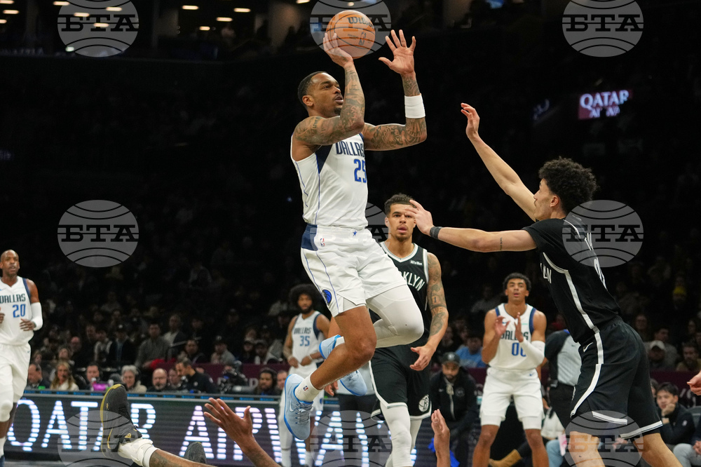 Mavericks Nets Basketball