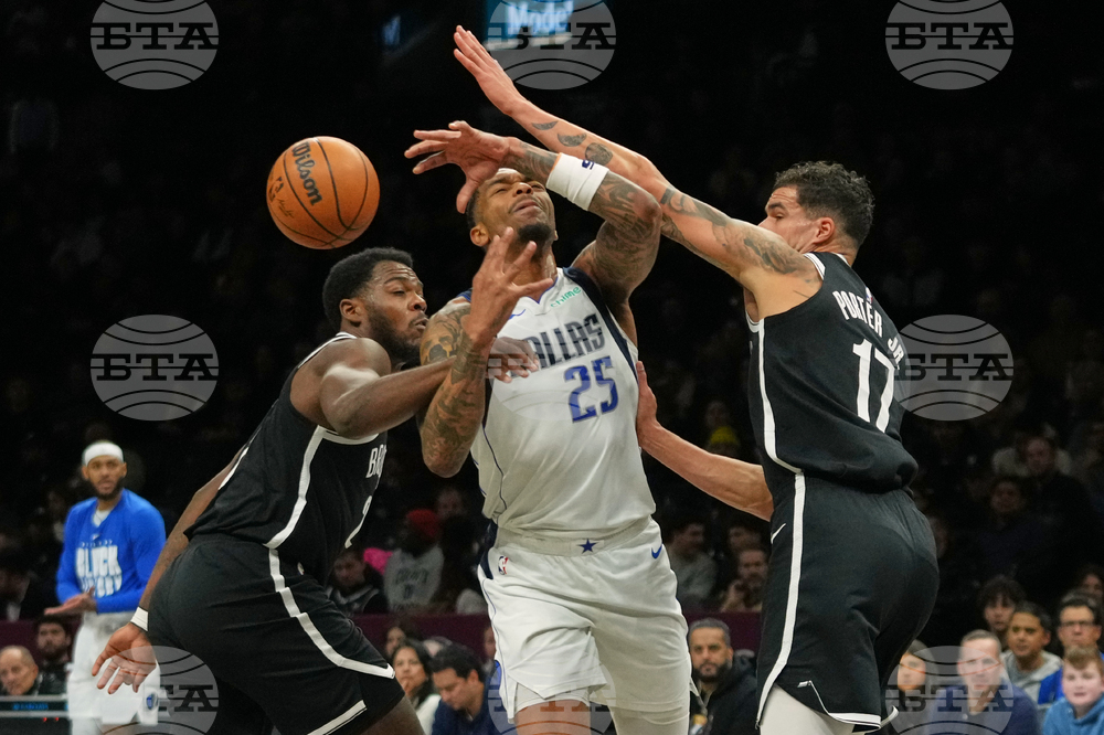 Mavericks Nets Basketball