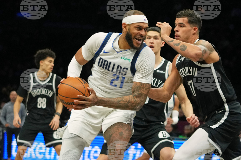 Mavericks Nets Basketball