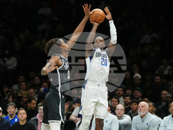 Mavericks Nets Basketball