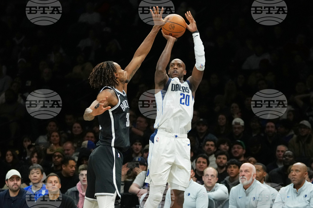 Mavericks Nets Basketball