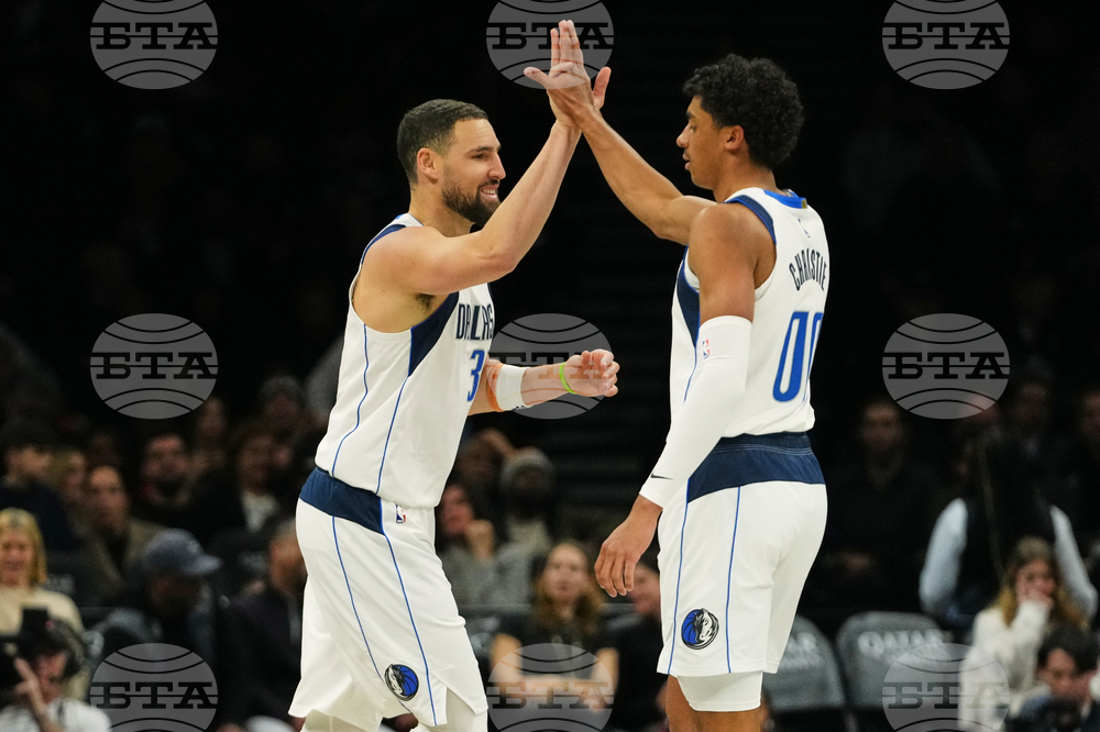 Mavericks Nets Basketball