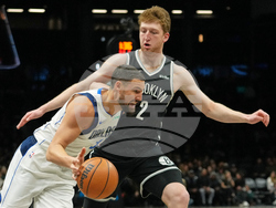 Mavericks Nets Basketball