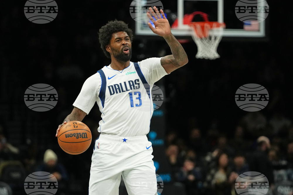 Mavericks Nets Basketball