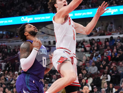 Hornets Bulls Basketball