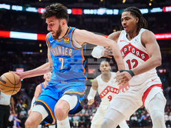 Thunder Raptors Basketball