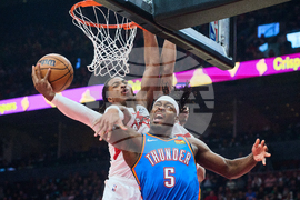 Thunder Raptors Basketball