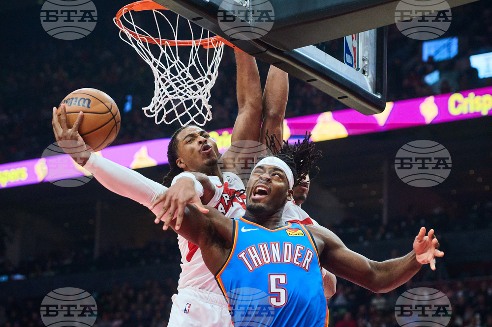 Thunder Raptors Basketball