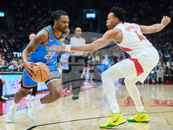 Thunder Raptors Basketball