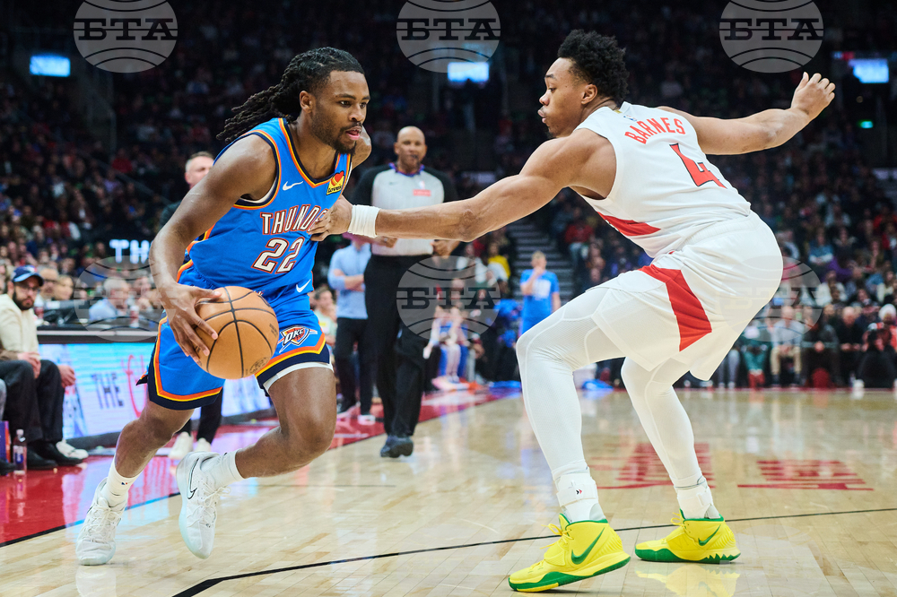 Thunder Raptors Basketball