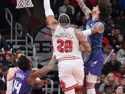 Hornets Bulls Basketball
